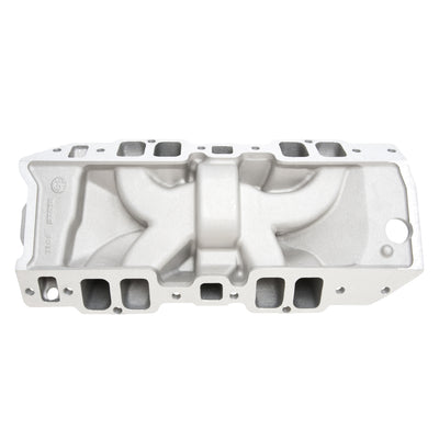 Performer RPM 454 Rect Manifold <br> Big Block Chevy 396/402/427/454/502 Engines