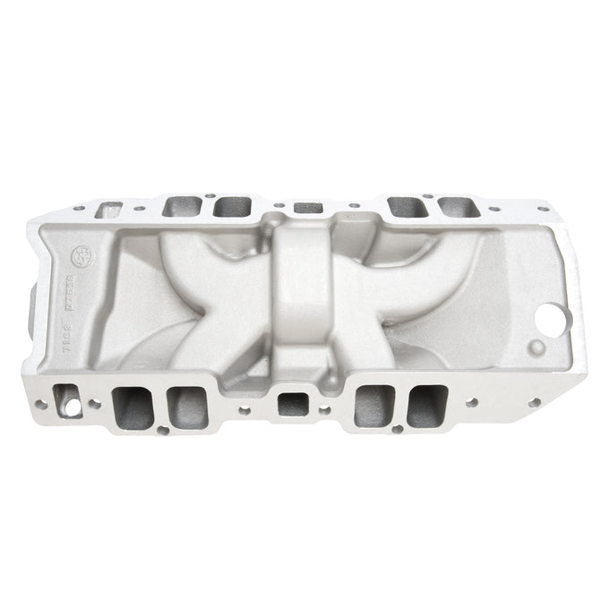 Performer RPM 454 Rect Manifold <br> Big Block Chevy 396/402/427/454/502 Engines