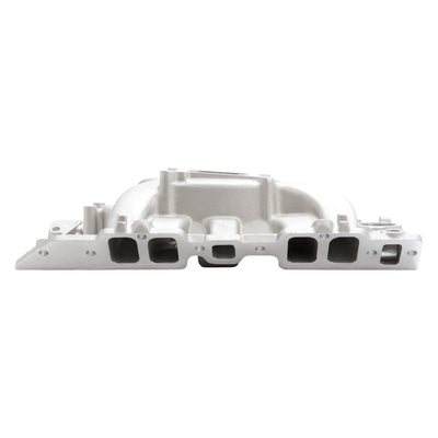 Performer RPM 454 Rect Manifold <br> Big Block Chevy 396/402/427/454/502 Engines