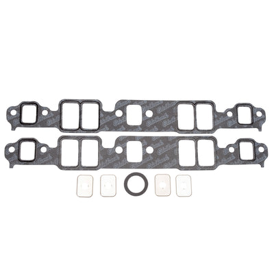 Engine Intake Manifold Gasket Set <br> Small Block Chevy 302-400 (4.9-6.6L) Engines