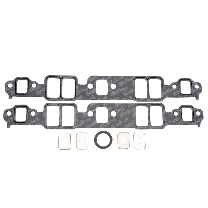 Engine Intake Manifold Gasket Set <br> Small Block Chevy 302-400 (4.9-6.6L) Engines