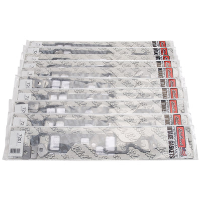 Engine Intake Manifold Gasket Set <br> Small Block Chevy 302-400 (4.9-6.6L) Engines
