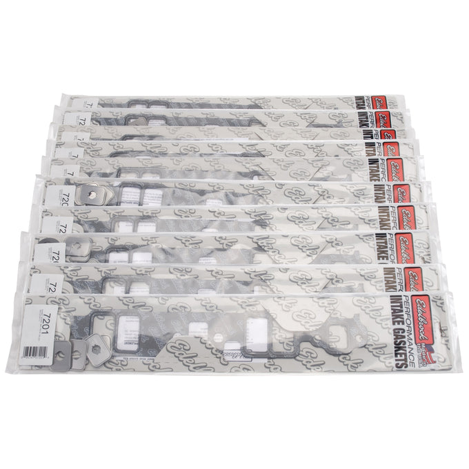 Engine Intake Manifold Gasket Set <br> Small Block Chevy 302-400 (4.9-6.6L) Engines