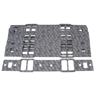 Engine Intake Manifold Gasket Set <br> Small-Block Chevy engines with 2814