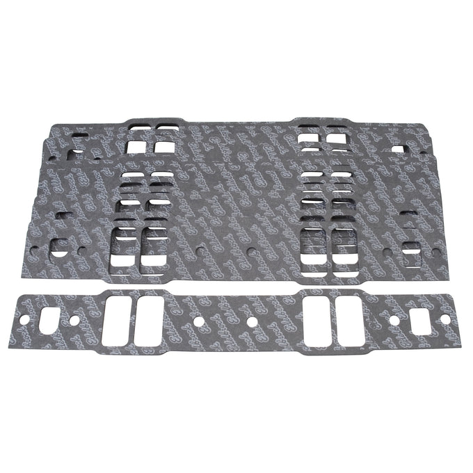 Engine Intake Manifold Gasket Set <br> Small-Block Chevy engines with 2814