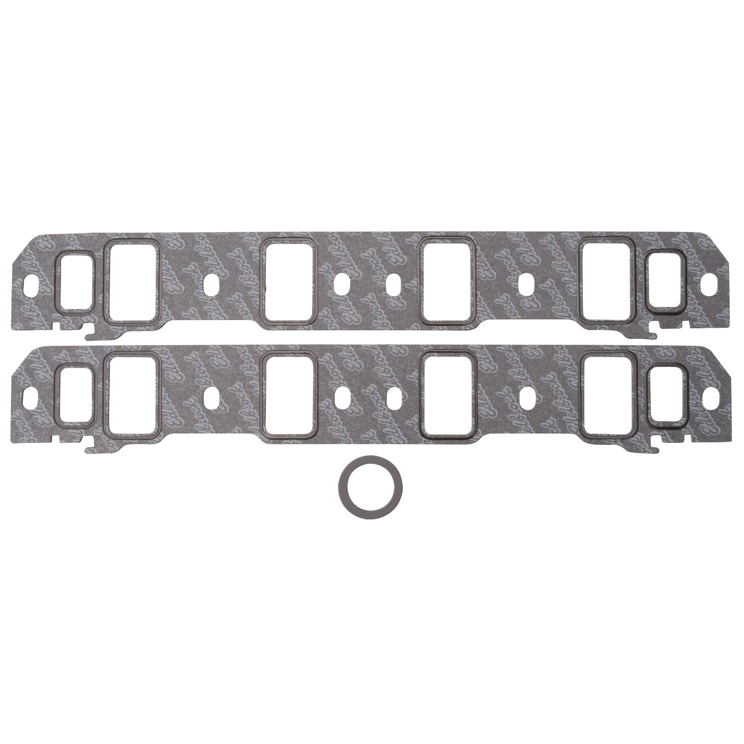 Engine Intake Manifold Gasket Set <br> For Small Block Ford Victor Jr. Heads