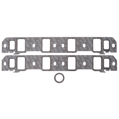 Engine Intake Manifold Gasket Set <br> For Small Block Ford Victor Jr. Heads
