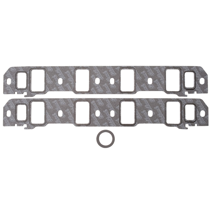 Engine Intake Manifold Gasket Set <br> For Small Block Ford Victor Jr. Heads