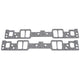 Engine Intake Manifold Gasket Set <br> Small Block Chevy E-Tec 302/327/350/400 Engines