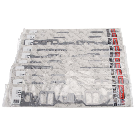 Engine Intake Manifold Gasket Set <br> Small Block Chevy E-Tec 302/327/350/400 Engines