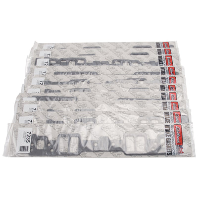 Engine Intake Manifold Gasket Set <br> Small Block Chevy E-Tec 302/327/350/400 Engines