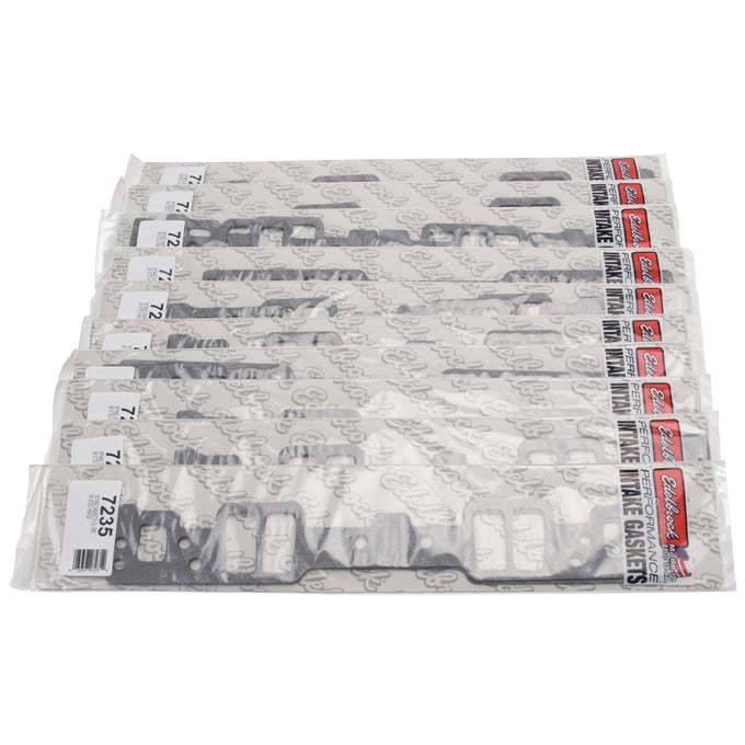 Engine Intake Manifold Gasket Set <br> Small Block Chevy E-Tec 302/327/350/400 Engines