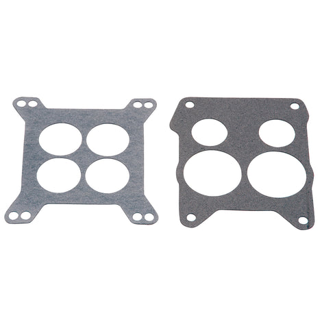 Carburetor Mounting Gasket Set <br> For Edelbrock Part 2696, 2697