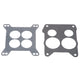 Carburetor Mounting Gasket Set <br> For Edelbrock Part 2696, 2697