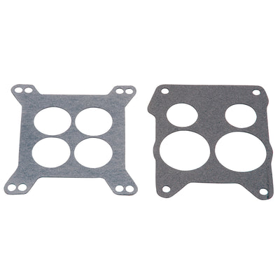 Carburetor Mounting Gasket Set <br> For Edelbrock Part 2696, 2697