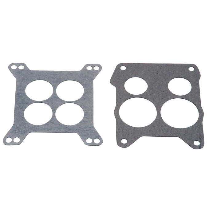 Carburetor Mounting Gasket Set <br> For Edelbrock Part 2696, 2697
