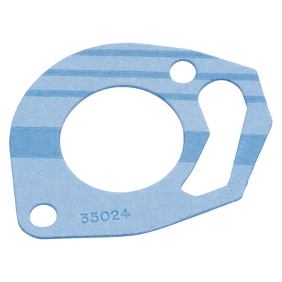 Engine Coolant Thermostat Housing Gasket <br> 1983-2002 Jeep 4.0L I6 engines