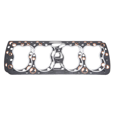 Engine Cylinder Head Gasket <br> 38-48 Ford Flathead 221 (3.6L)-239 (3.9L)