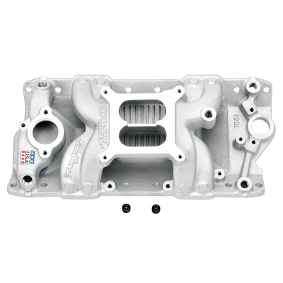 Engine Intake Manifold <br> Small Block Chevrolet 262-400 (4.3-6.6L) Engines