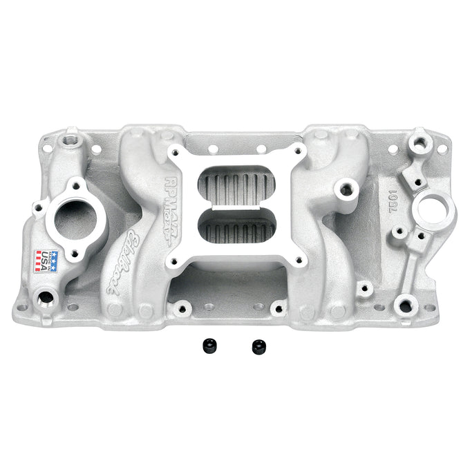 Engine Intake Manifold <br> Small Block Chevrolet 262-400 (4.3-6.6L) Engines
