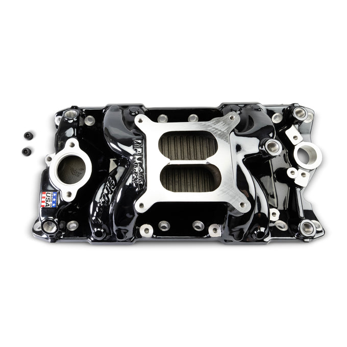 Engine Intake Manifold <br> Small Block Chevy Engines