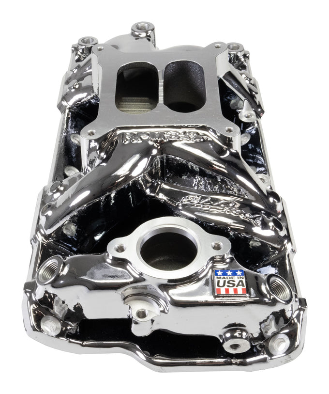 Engine Intake Manifold <br> Small Block Chevy Engines