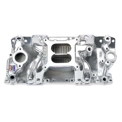 Engine Intake Manifold <br> Small Block Chevrolet 262-400 (4.3-6.6L) Engines
