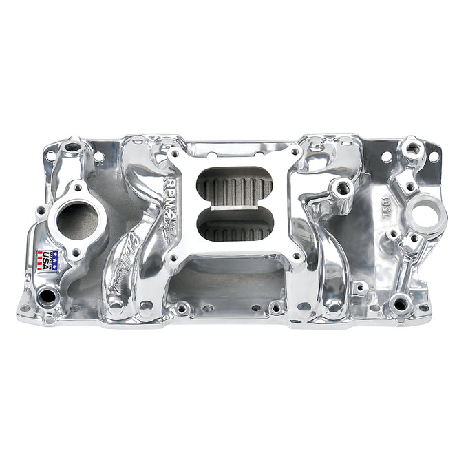 Engine Intake Manifold <br> Small Block Chevrolet 262-400 (4.3-6.6L) Engines