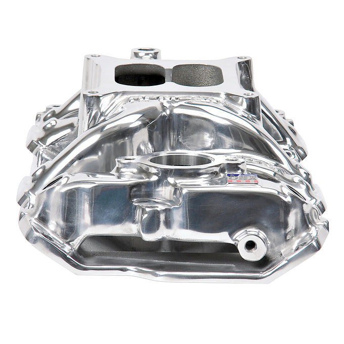 Engine Intake Manifold <br> Small Block Chevrolet 262-400 (4.3-6.6L) Engines