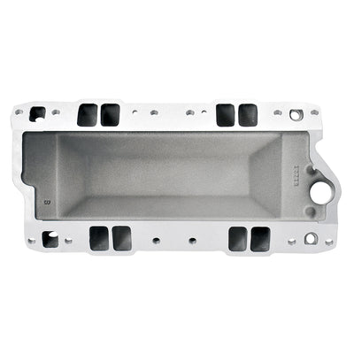 Black RPM Air-Gap SBC Intake Manifold <br> Small Block Chevrolet 262-400 (4.3-6.6L) Engines