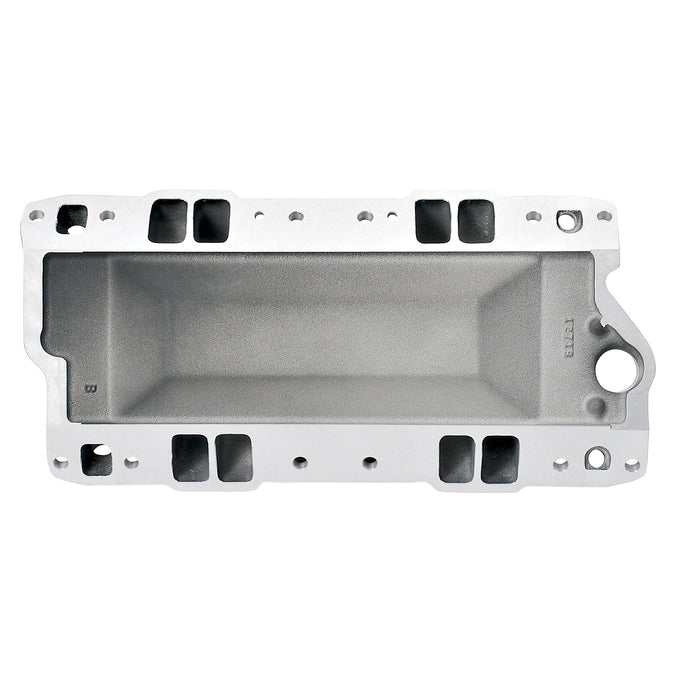 Black RPM Air-Gap SBC Intake Manifold <br> Small Block Chevrolet 262-400 (4.3-6.6L) Engines