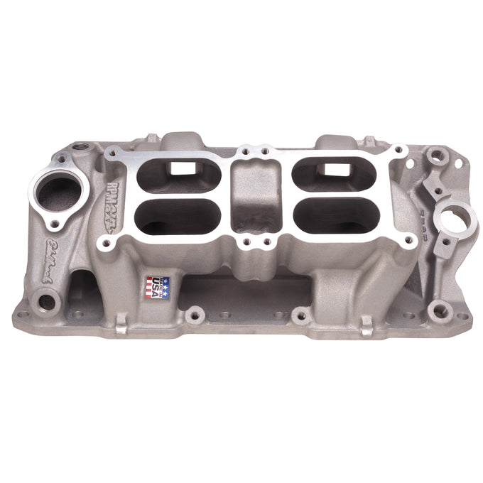 Engine Intake Manifold <br> Small Block Chevrolet 262-400 (4.3-6.6L) Engines