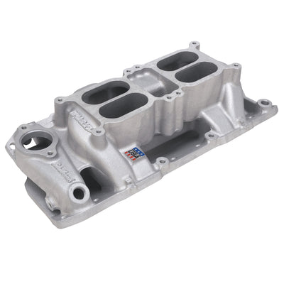 Engine Intake Manifold <br> Small Block Chevrolet 262-400 (4.3-6.6L) Engines