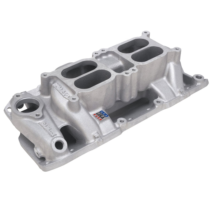 Engine Intake Manifold <br> Small Block Chevrolet 262-400 (4.3-6.6L) Engines