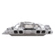 Engine Intake Manifold <br> Big Block Chevy 396-502 (6.5L-8.2L) Engines