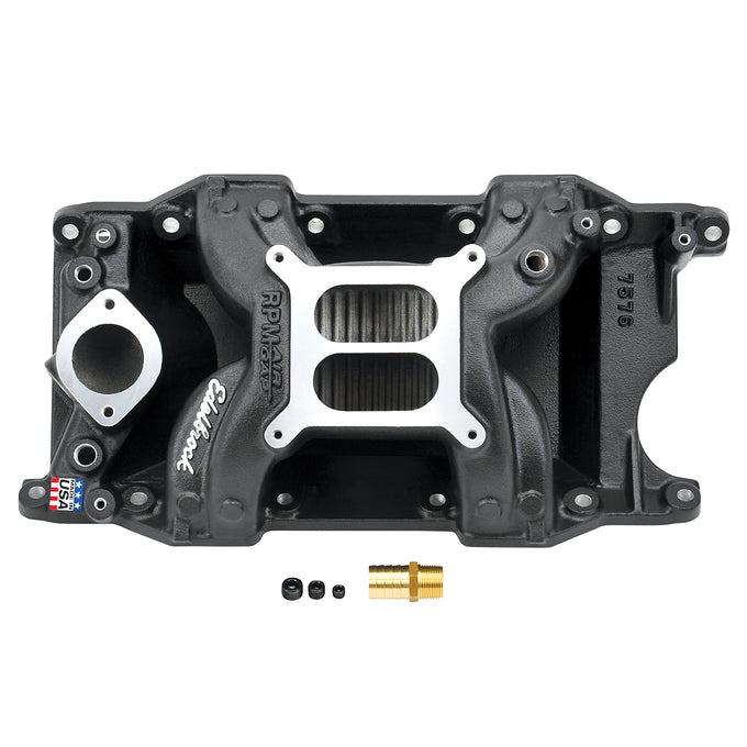 Engine Intake Manifold <br> Chrysler Small-Block LA 340 / 360 Engines