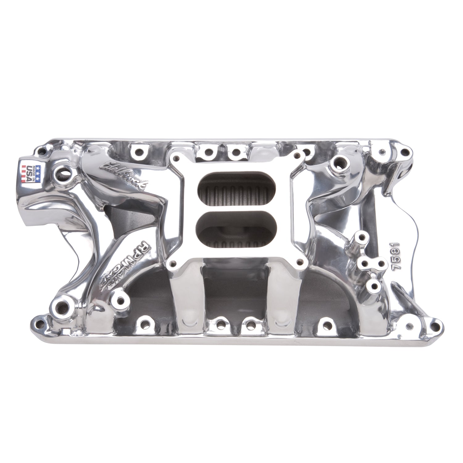 Engine Intake Manifold <br> Small Block Ford Windsor 351W-427 Engines