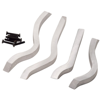 Small-Block Ford End Seal Spacer Kit <br> For Victor Ford heads
