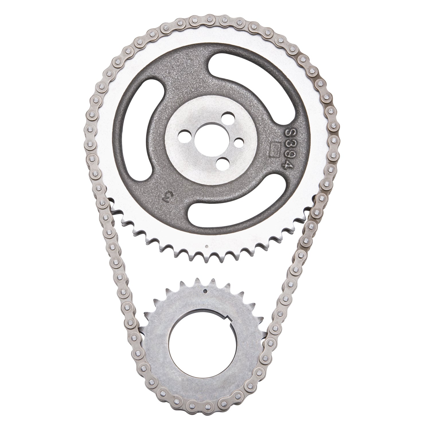 Adjustable True-Roller Timing Chain Set <br> Big Block Chevy 454-502(7.4-8.2L) Engines