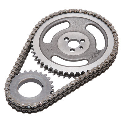 Adjustable True-Roller Timing Chain Set <br> Big Block Chevy 454-502(7.4-8.2L) Engines