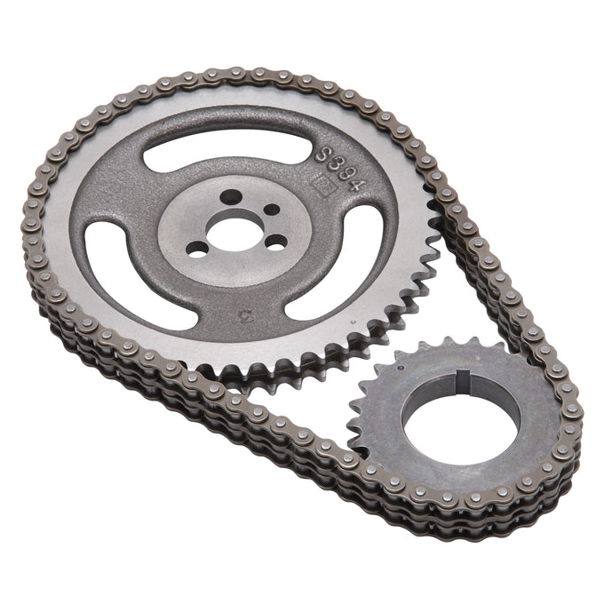 Adjustable True-Roller Timing Chain Set <br> Big Block Chevy 454-502(7.4-8.2L) Engines