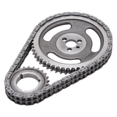 Adjustable True-Roller Timing Chain Set<br> Big Block Chevy 454-502(7.4-8.2L) Engines