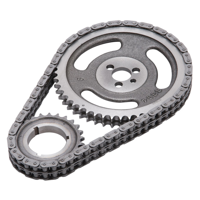 Adjustable True-Roller Timing Chain Set<br> Big Block Chevy 454-502(7.4-8.2L) Engines