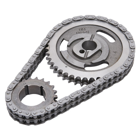 Adjustable True-Roller Timing Chain Set <br> Small Block Ford 221-351W (3.6-5.8L) Engines