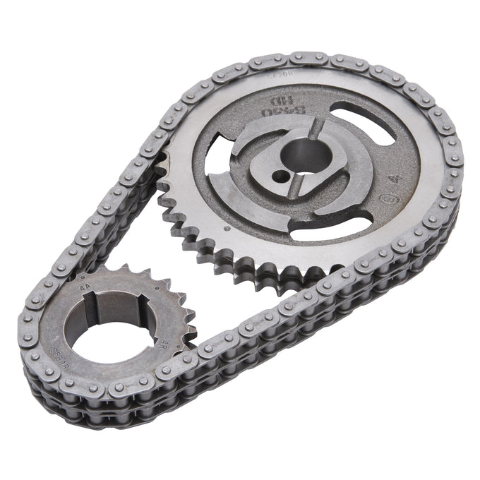 Adjustable True-Roller Timing Chain Set <br> Small Block Ford 221-351W (3.6-5.8L) Engines