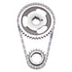 Adjustable True-Roller Timing Chain Set <br> Pontiac 287 (4.7L)-455 (7.5L) Engines