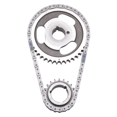 Adjustable True-Roller Timing Chain Set <br> Pontiac 287 (4.7L)-455 (7.5L) Engines