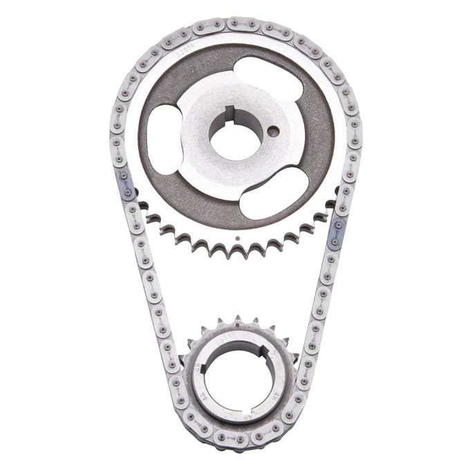 Adjustable True-Roller Timing Chain Set <br> Pontiac 287 (4.7L)-455 (7.5L) Engines