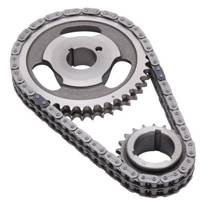 Adjustable True-Roller Timing Chain Set <br> Pontiac 287 (4.7L)-455 (7.5L) Engines