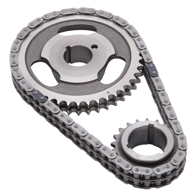 Adjustable True-Roller Timing Chain Set <br> Pontiac 287 (4.7L)-455 (7.5L) Engines